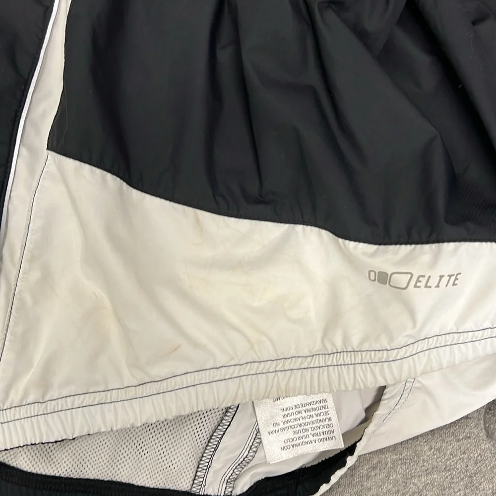 Pearl Izumi Elite Barrier Cycling Jacket Black White Mens XL Lightweight Cycle